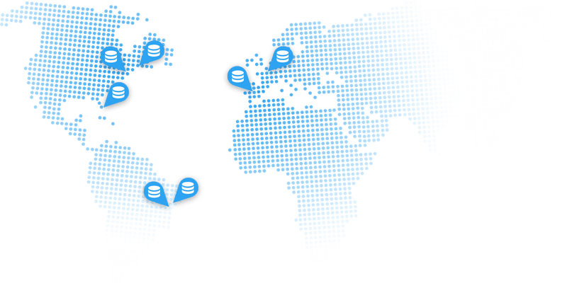 Distribución de Data Centers Distribución de Data Centers