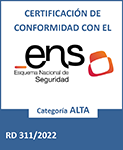 ENS categoría Alta