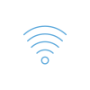 Icono WiFi Segura