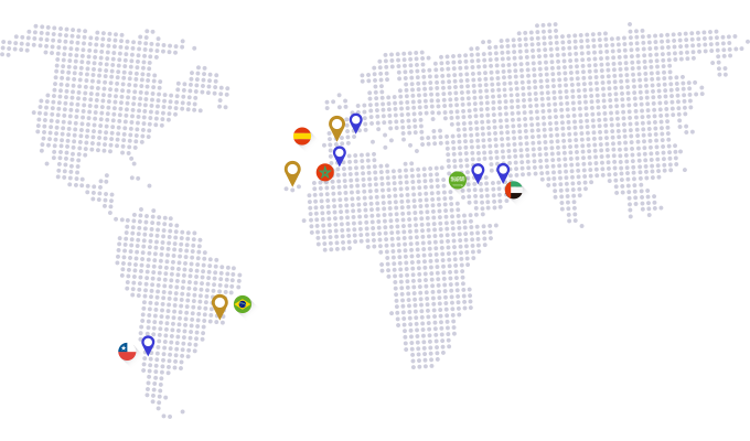 Mapa red SOC