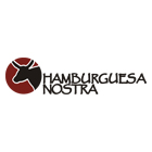 Logo Hamburguesa Nostra Logo Hamburguesa Nostra