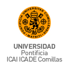 Logo Universidad Pontificia ICAI ICADE Comillas