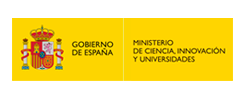 Logo  Ministerio de Ciencia, Innovación y Universidades