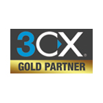 3CX Gold Partner Logo