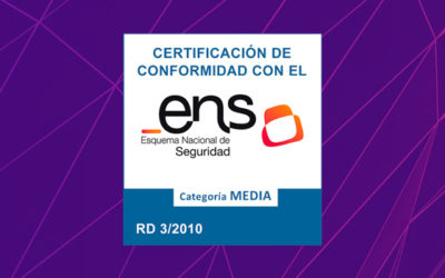 Alhambra IT consigue la certificación de seguridad ENS
