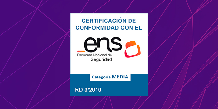 Certificación de seguridad ENS