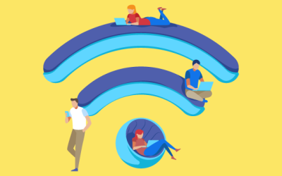 WiFi 6 para empresas: ventajas, usos y diferencias frente a WiFi 7