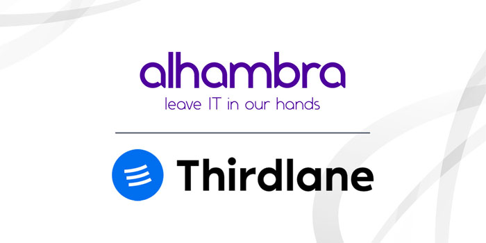 Logo de Alhambra IT y Thirdlane