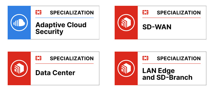 Especializaciones Fortinet 