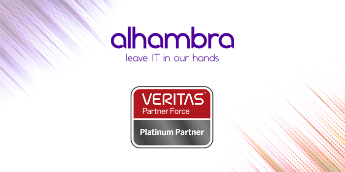 Alhambra, Platinum Partner de Veritas Technologies