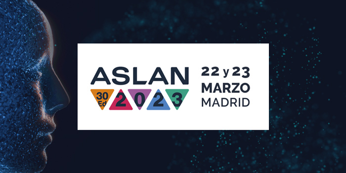 Volvemos a participar en el Congreso&EXPO ASLAN 2023