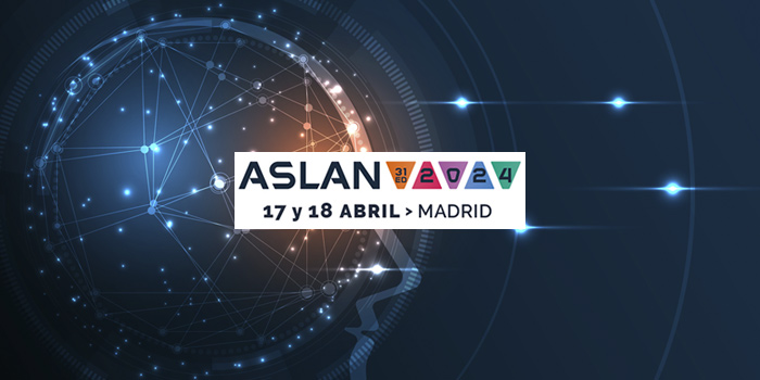 Volvemos a participar en el Congreso&EXPO ASLAN 2024