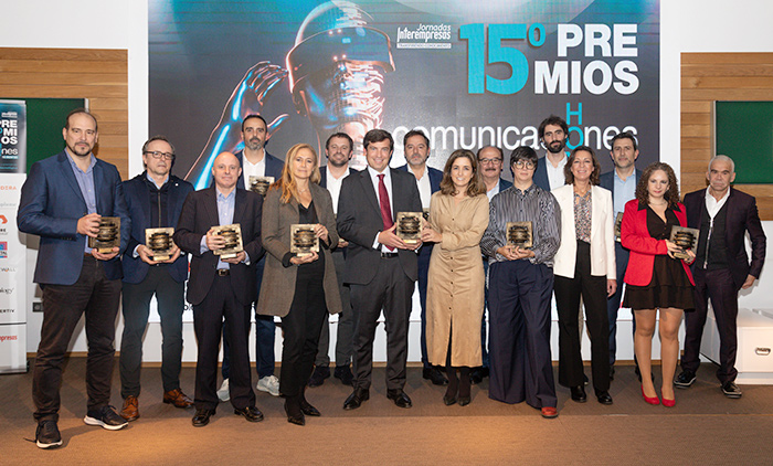 premios comunicaciones hoy