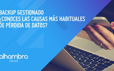 Backup gestionado: Causas más habituales de pérdida de datos