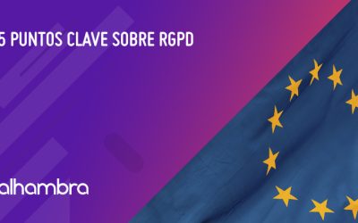 5 puntos clave sobre GDPR/LOPD