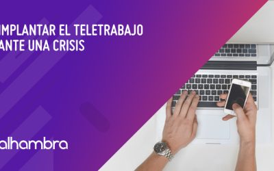 ¿Cómo organizar el teletrabajo en mi compañía ante una crisis?