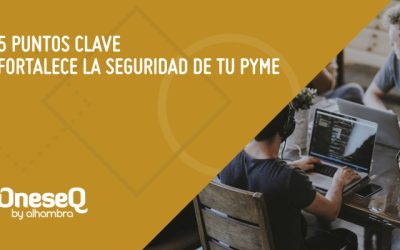 5 puntos clave para la seguridad informatica de una pyme