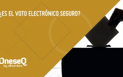 ¿Es el voto electrónico seguro?