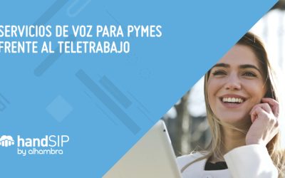 Servicios de voz para pymes frente al teletrabajo