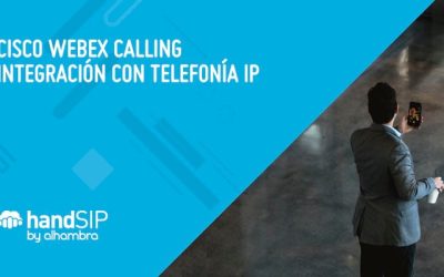 Cisco Webex Calling: Integración con Telefonía IP