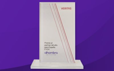 Alhambra IT consigue el premio Partner del año para España de Veritas