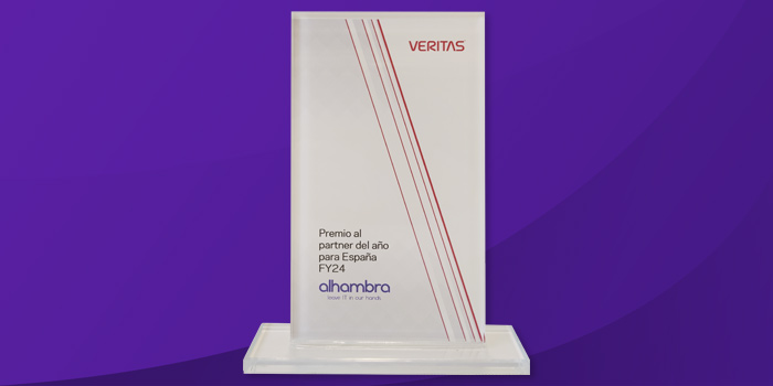 Alhambra IT consigue el premio Partner del año para España de Veritas