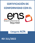 ENS Categoría Alta RD311-2022