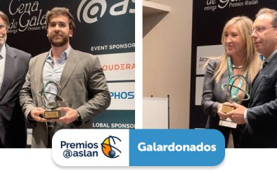 Éxito doble en los premios «Transformación Digital en las AAPP» en Aslan 2024