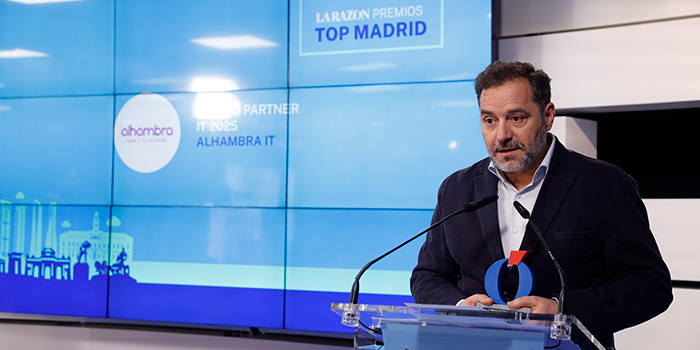 José Ramón Díaz, Managing Director de Alhambra IT