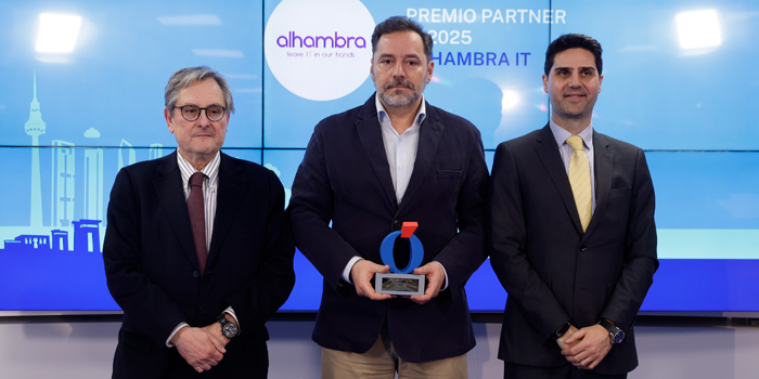 Premio Partner IT Premios Top Madrid Alhambra IT