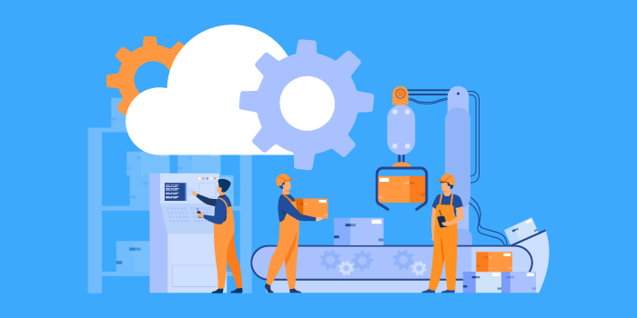 Cloud industrial