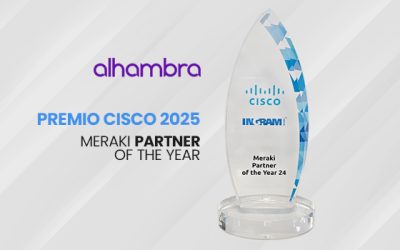 Alhambra IT, reconocida por Cisco como Meraki Partner of the Year