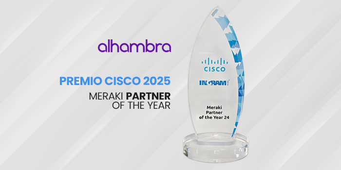 premio cisco Alhambra