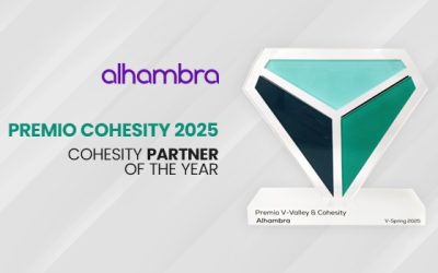 Alhambra IT, reconocida como Mejor Partner de Cohesity en V-Spring 2025