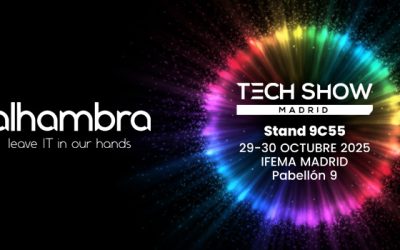 Alhambra IT llega a Tech Show Madrid con una experiencia de cine para tu negocio