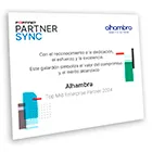 Premio Fortinet Top Mid Enterprise Partner 2024