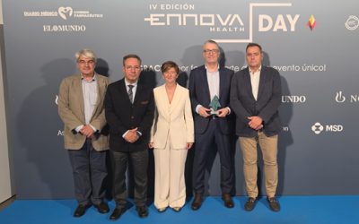 El Hospital Puerta de Hierro Majadahonda y Alhambra IT, premiados por segundo año consecutivo en los ENNOVA Health por aplicar IA a la detección de enfermedades raras