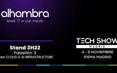Alhambra IT lleva a Tech Show Madrid 2026 los nuevos retos de Cloud y Ciberseguridad ante el avance de la IA